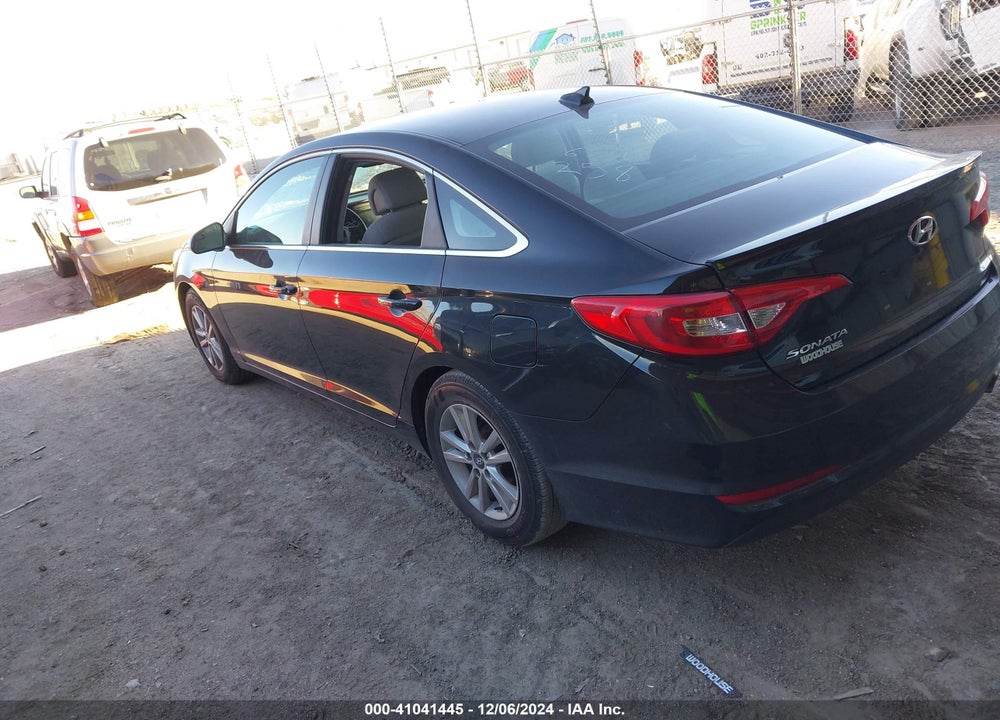 2017 HYUNDAI SONATA SE VIN: 5NPE24AF5HH558158