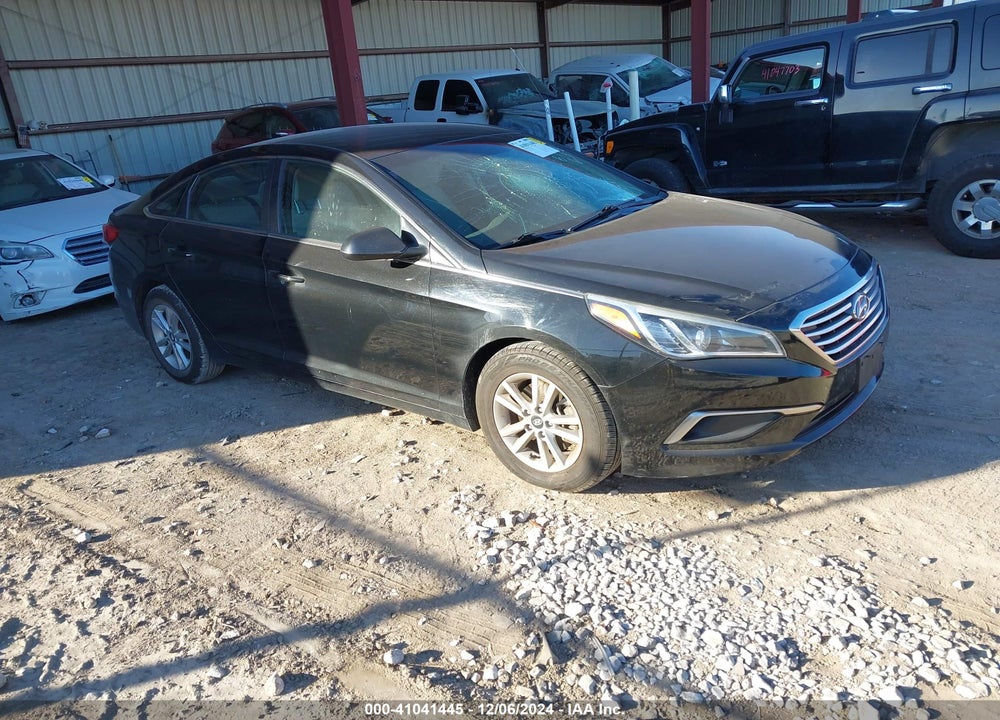 2017 HYUNDAI SONATA SE VIN: 5NPE24AF5HH558158