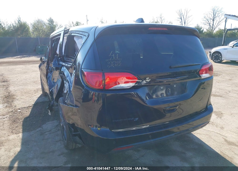 2019 CHRYSLER PACIFICA TOURING PLUS VIN: 2C4RC1FG4KR593492