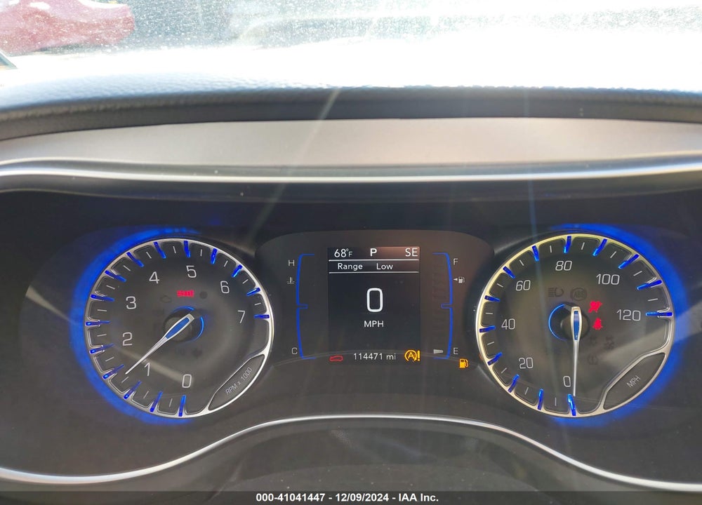 2019 CHRYSLER PACIFICA TOURING PLUS VIN: 2C4RC1FG4KR593492