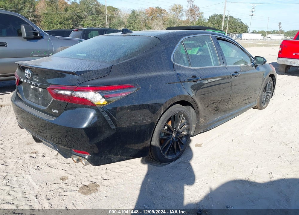 2022 TOYOTA CAMRY VIN: 4T1K61AK5NU034153