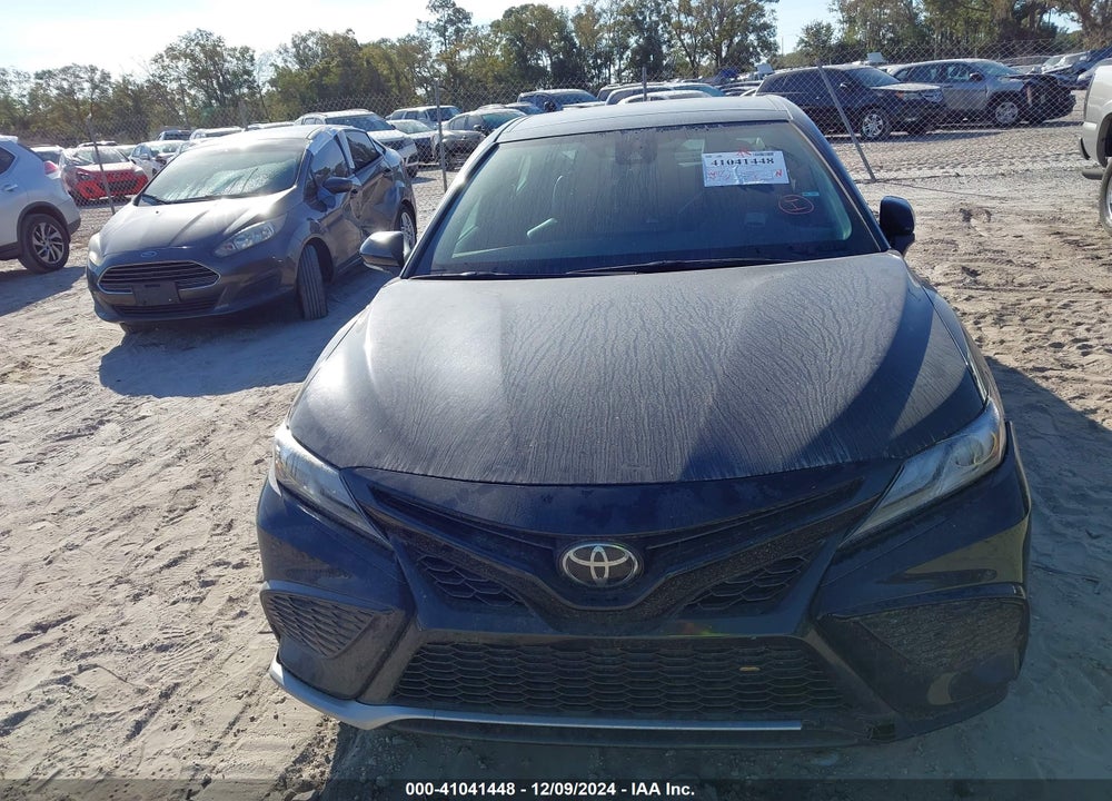 2022 TOYOTA CAMRY VIN: 4T1K61AK5NU034153