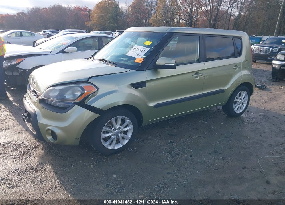 2013 KIA SOUL VIN: KNDJT2A61D7499379