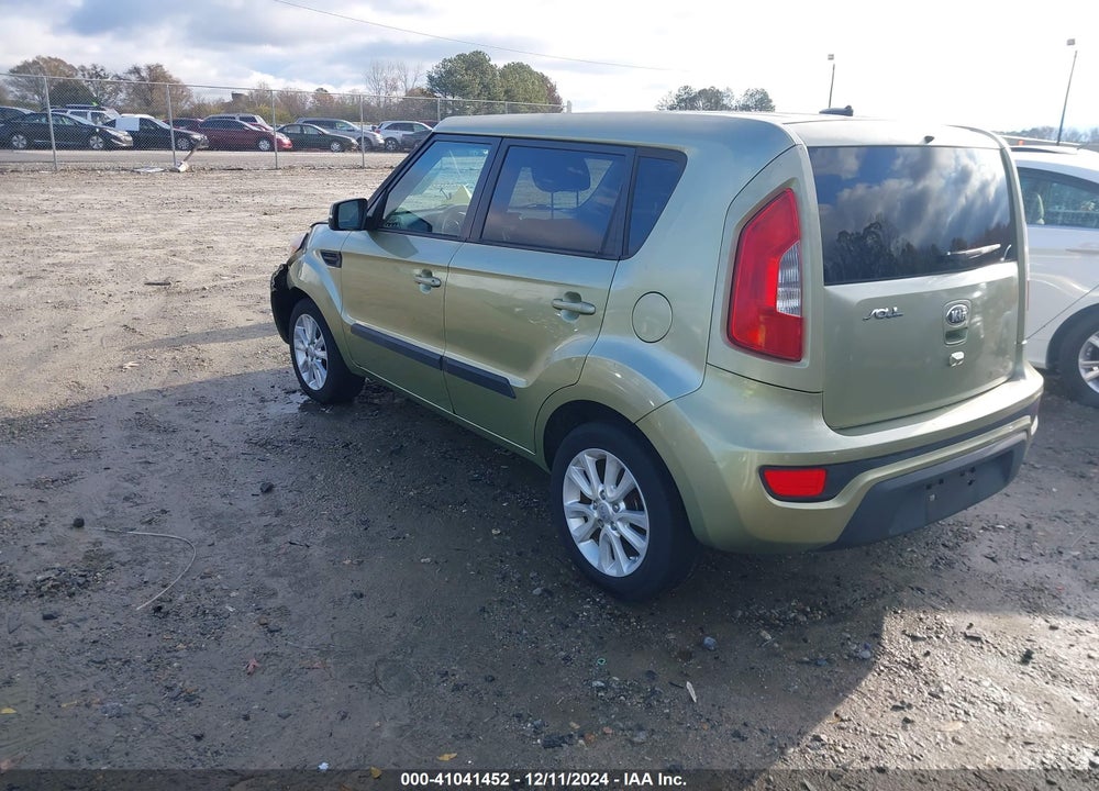 2013 KIA SOUL VIN: KNDJT2A61D7499379