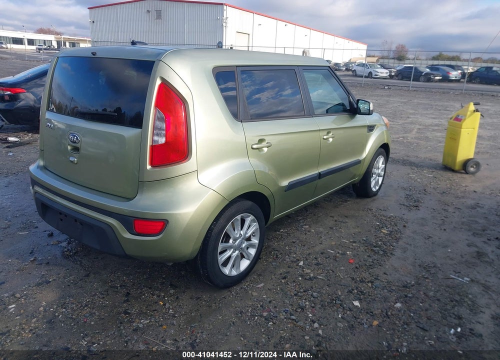 2013 KIA SOUL VIN: KNDJT2A61D7499379