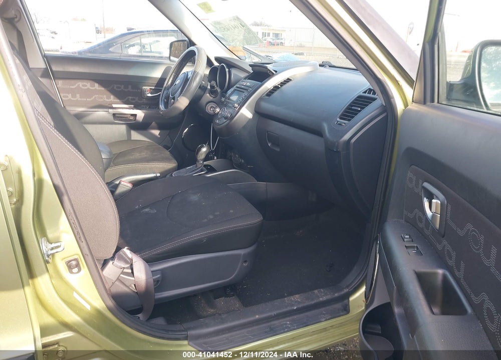 2013 KIA SOUL VIN: KNDJT2A61D7499379