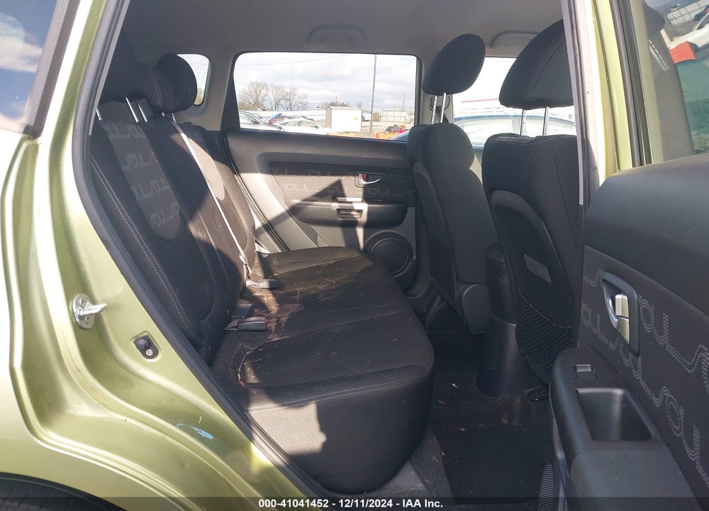 2013 KIA SOUL VIN: KNDJT2A61D7499379