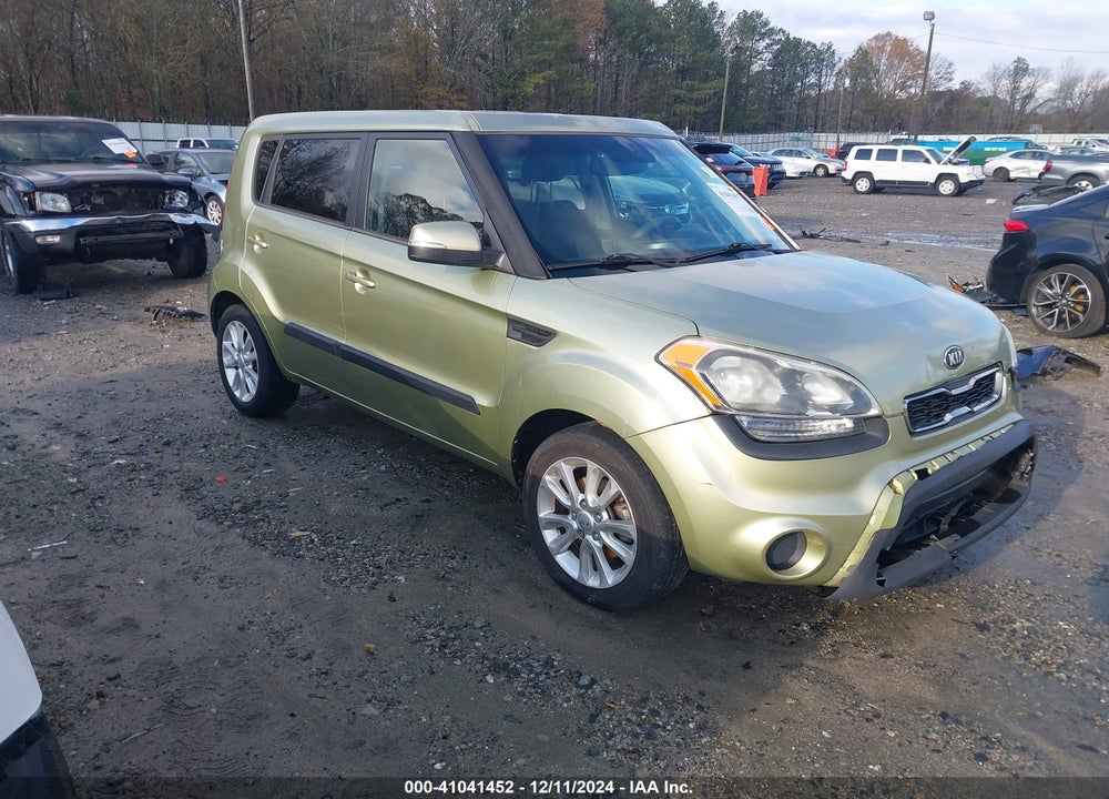 2013 KIA SOUL VIN: KNDJT2A61D7499379