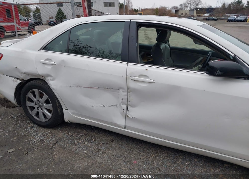 2007 TOYOTA CAMRY XLE VIN: 4T1BE46K07U503407