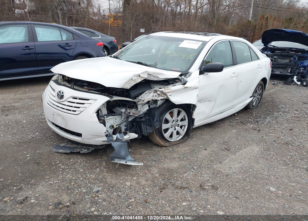 2007 TOYOTA CAMRY XLE VIN: 4T1BE46K07U503407