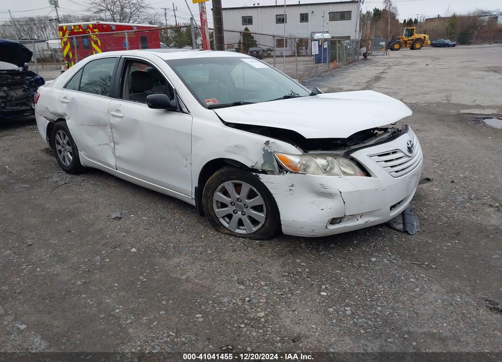 2007 TOYOTA CAMRY XLE VIN: 4T1BE46K07U503407