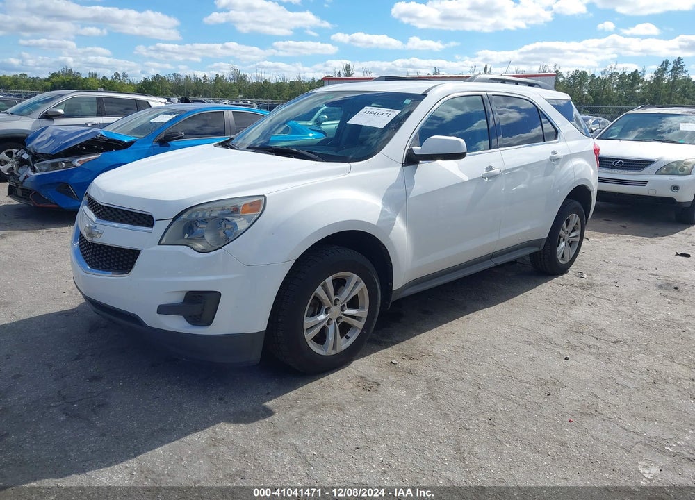 2013 CHEVROLET EQUINOX 1LT VIN: 1GNALDEKXDZ107451