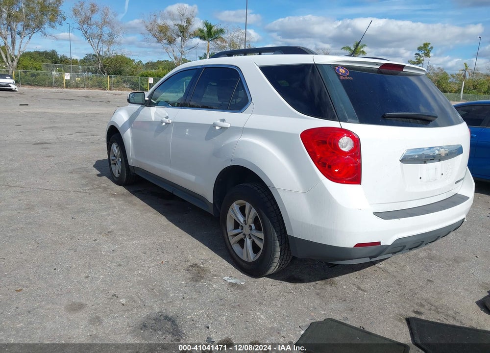 2013 CHEVROLET EQUINOX 1LT VIN: 1GNALDEKXDZ107451
