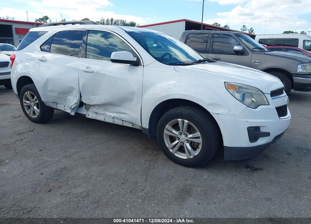 2013 CHEVROLET EQUINOX 1LT VIN: 1GNALDEKXDZ107451