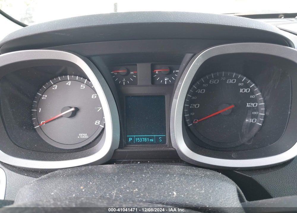 2013 CHEVROLET EQUINOX 1LT VIN: 1GNALDEKXDZ107451
