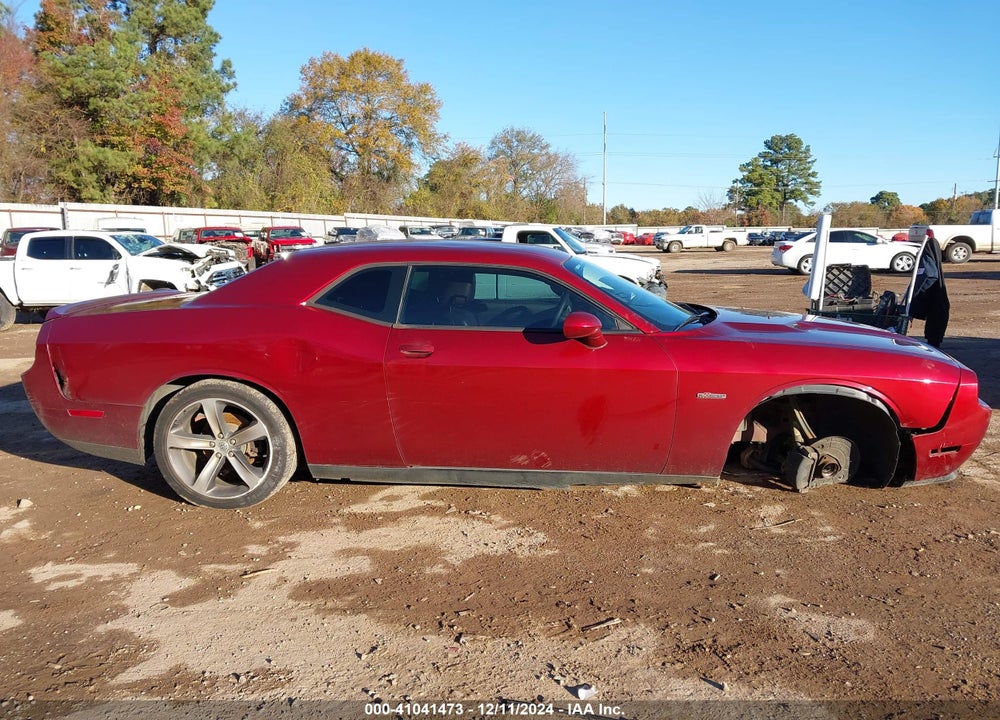 2014 DODGE CHALLENGER R/T 100TH ANNIVERSARY APPEARANCE GROUP VIN: 2C3CDYBT4EH293965