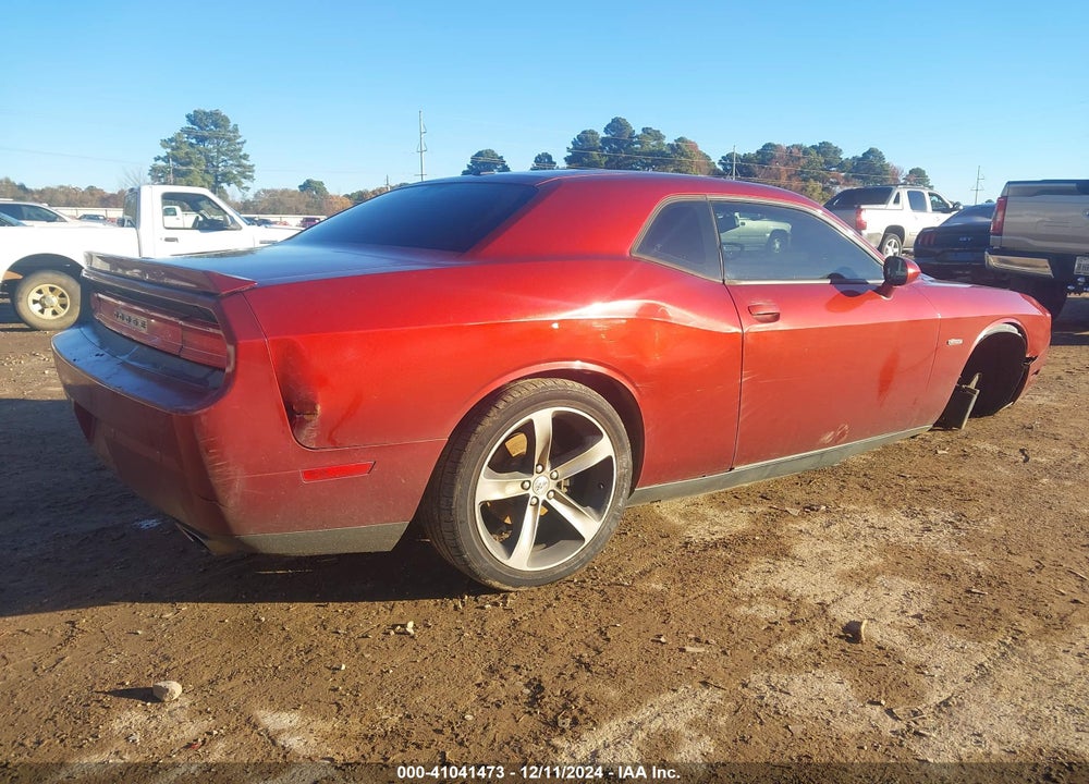 2014 DODGE CHALLENGER R/T 100TH ANNIVERSARY APPEARANCE GROUP VIN: 2C3CDYBT4EH293965