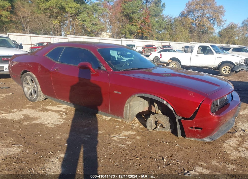 2014 DODGE CHALLENGER R/T 100TH ANNIVERSARY APPEARANCE GROUP VIN: 2C3CDYBT4EH293965