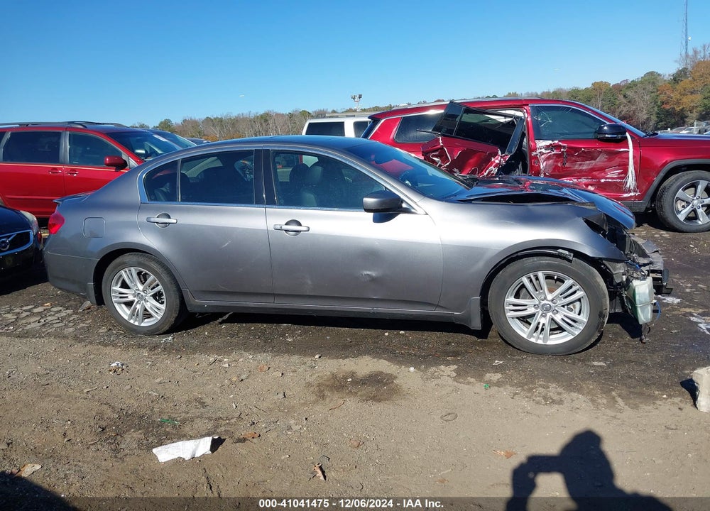 2011 INFINITI G37 VIN: JN1CV6APXBM508889
