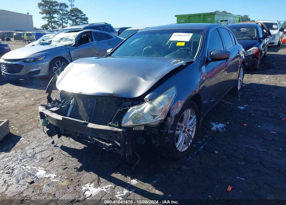 2011 INFINITI G37 VIN: JN1CV6APXBM508889