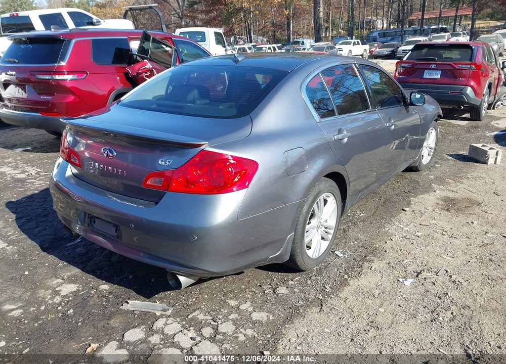 2011 INFINITI G37 VIN: JN1CV6APXBM508889
