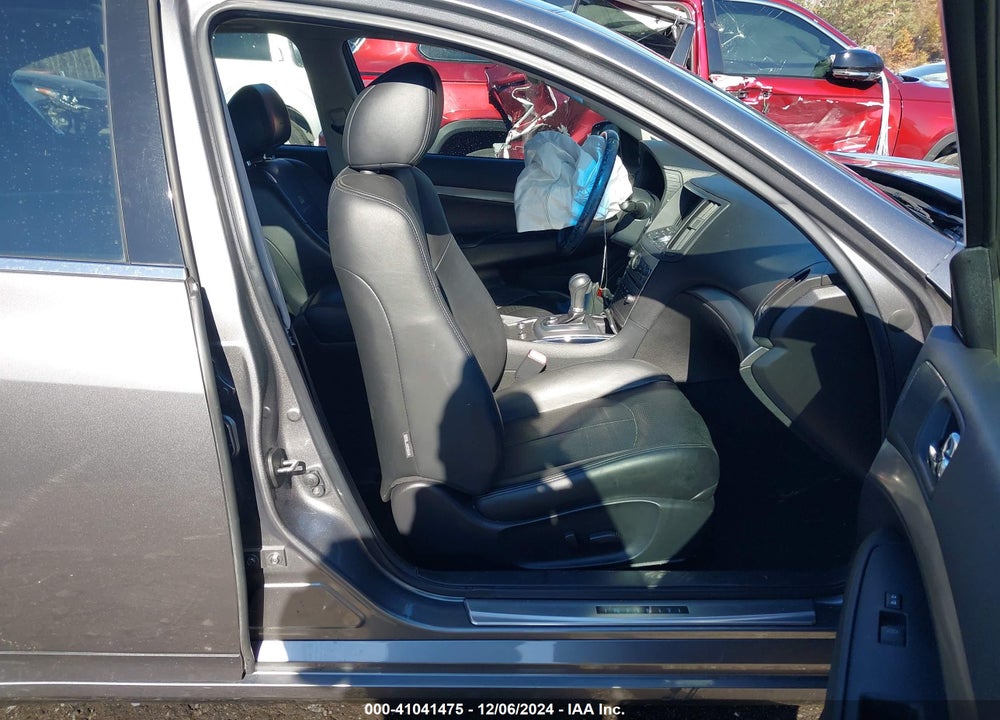2011 INFINITI G37 VIN: JN1CV6APXBM508889