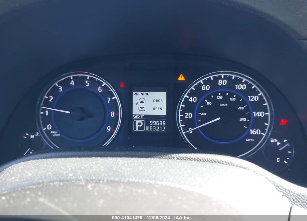2011 INFINITI G37 VIN: JN1CV6APXBM508889