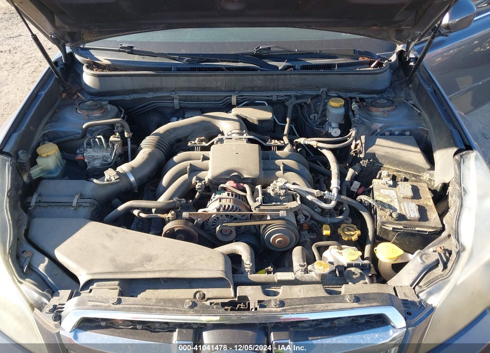 2014 SUBARU LEGACY 3.6R LIMITED VIN: 4S3BMDN63E2014276