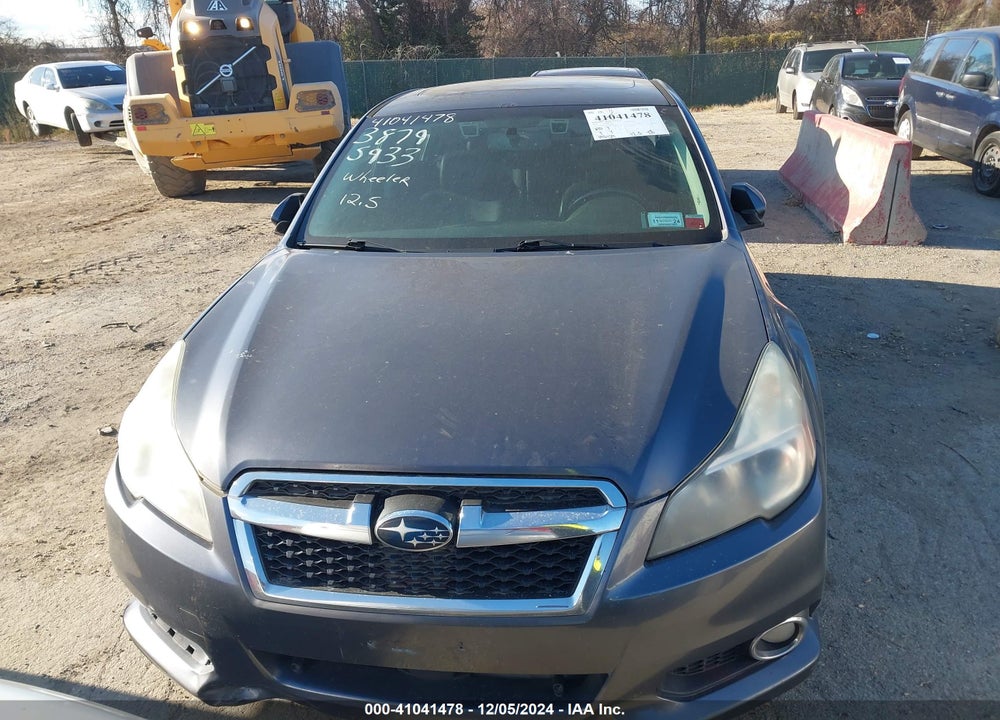 2014 SUBARU LEGACY 3.6R LIMITED VIN: 4S3BMDN63E2014276