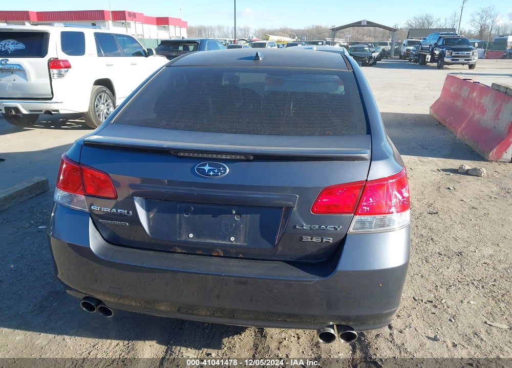 2014 SUBARU LEGACY 3.6R LIMITED VIN: 4S3BMDN63E2014276