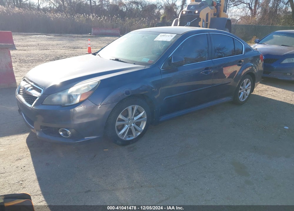2014 SUBARU LEGACY 3.6R LIMITED VIN: 4S3BMDN63E2014276
