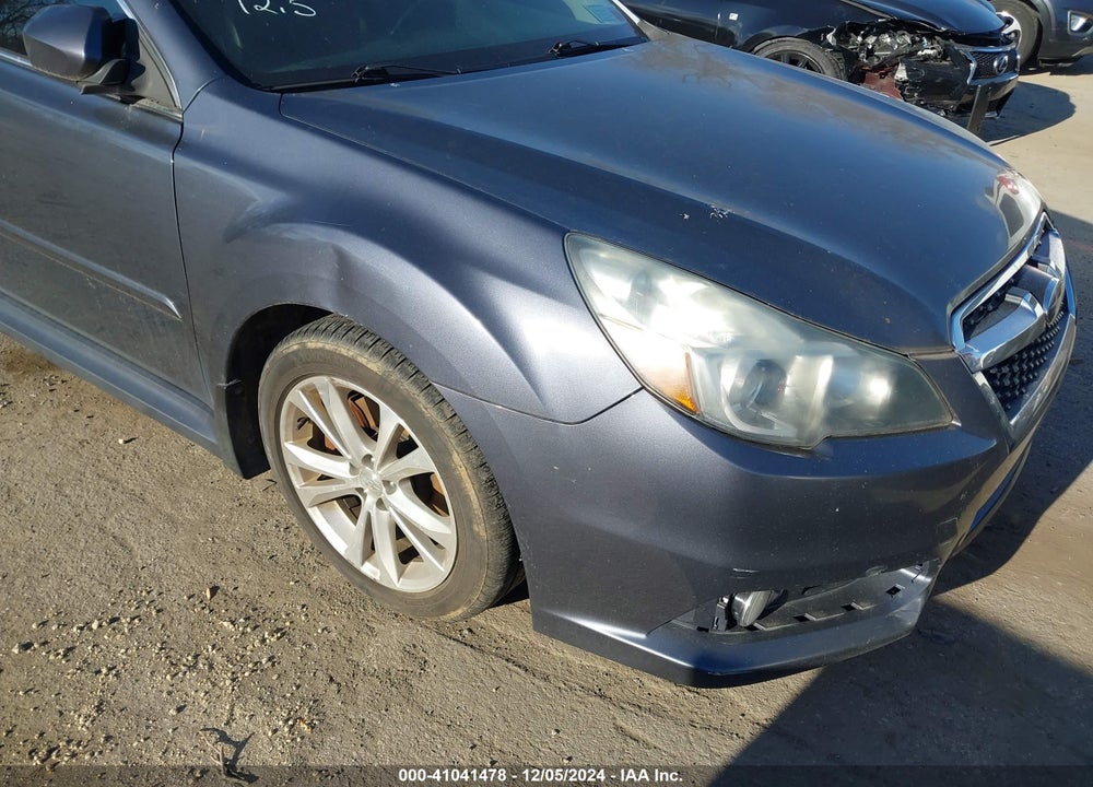 2014 SUBARU LEGACY 3.6R LIMITED VIN: 4S3BMDN63E2014276