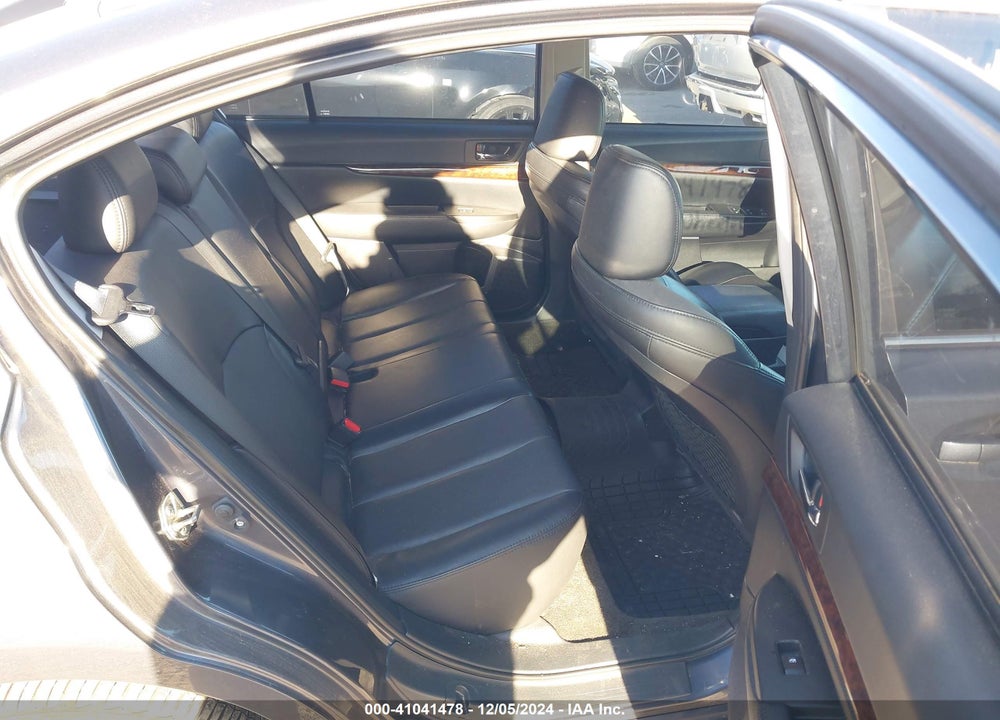 2014 SUBARU LEGACY 3.6R LIMITED VIN: 4S3BMDN63E2014276