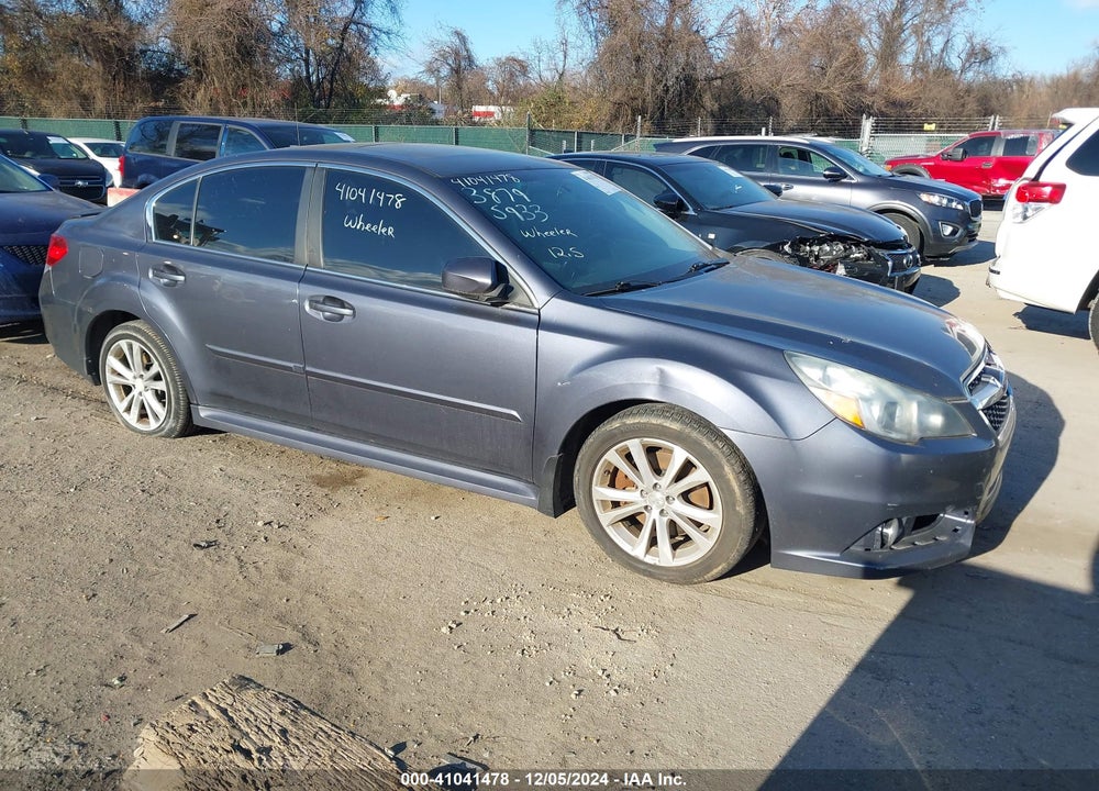 2014 SUBARU LEGACY 3.6R LIMITED VIN: 4S3BMDN63E2014276