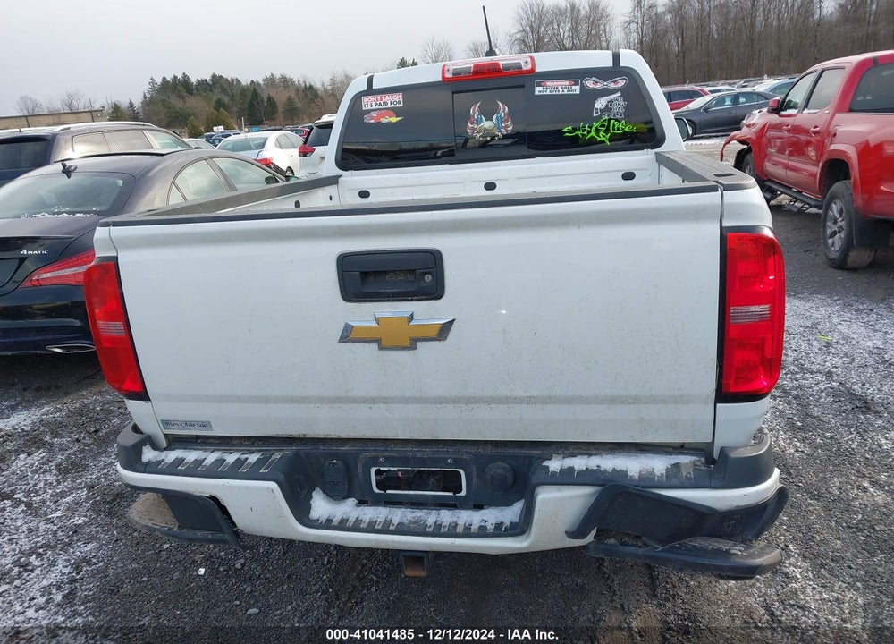 2018 CHEVROLET COLORADO LT VIN: 1GCGSCEN4J1163471