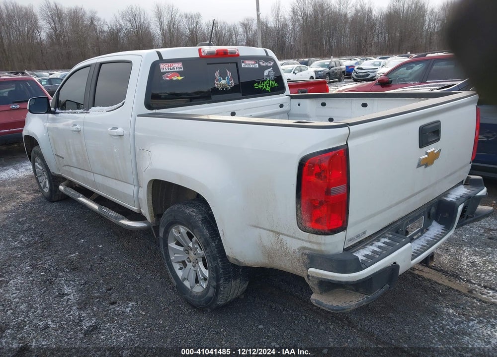 2018 CHEVROLET COLORADO LT VIN: 1GCGSCEN4J1163471