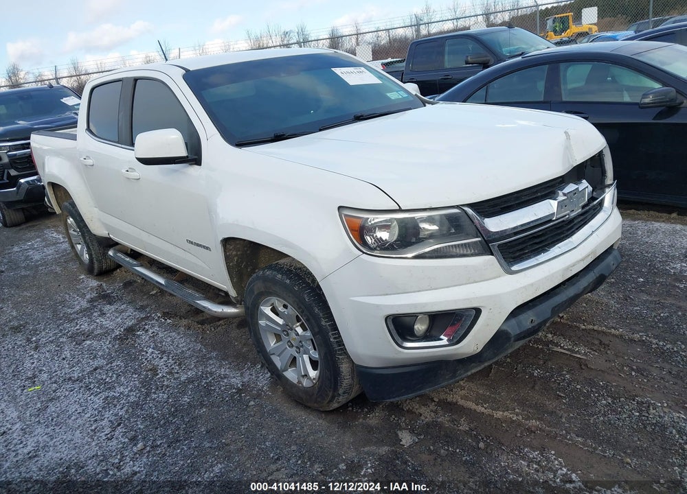 2018 CHEVROLET COLORADO LT VIN: 1GCGSCEN4J1163471