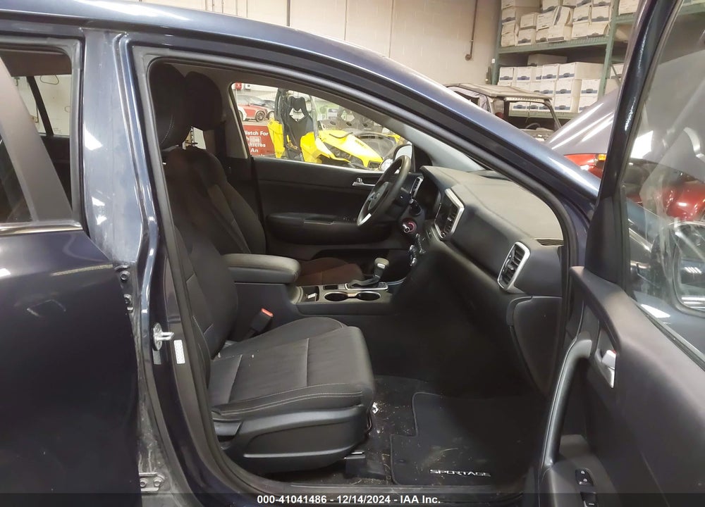 2022 KIA SPORTAGE VIN: KNDPMCAC0N7954677