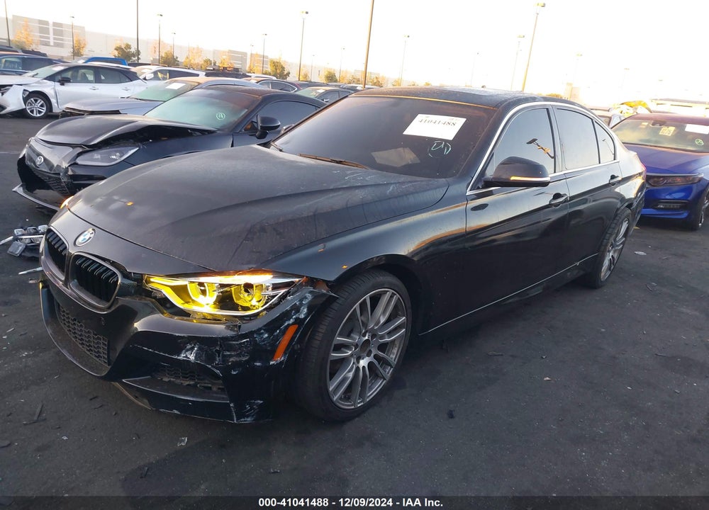 2016 BMW 340I VIN: WBA8B3G56GNT91858