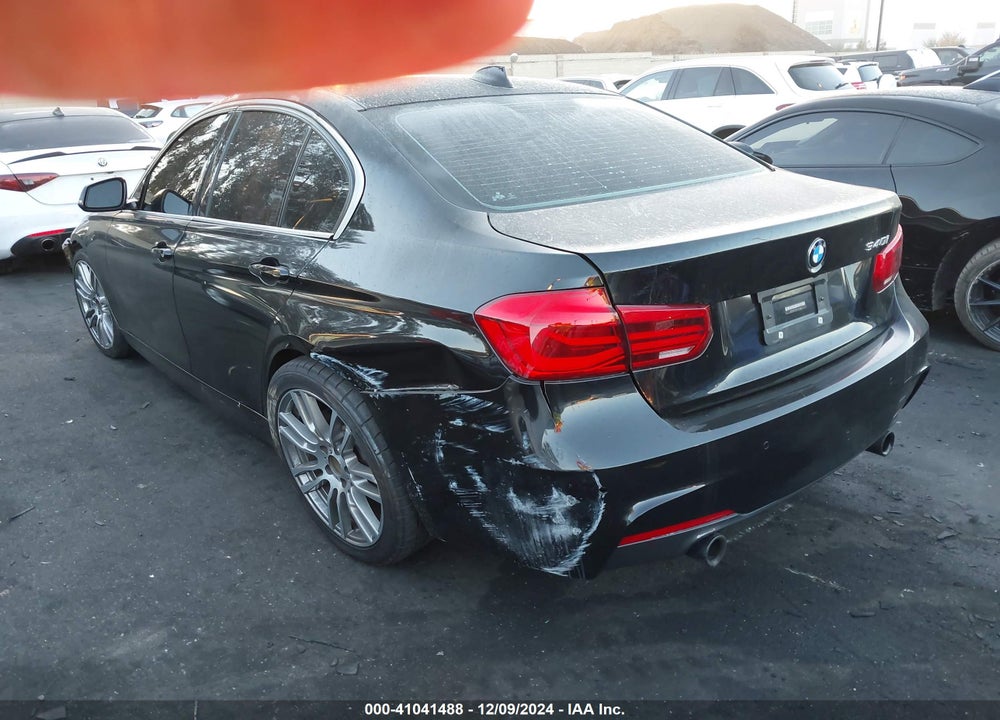 2016 BMW 340I VIN: WBA8B3G56GNT91858