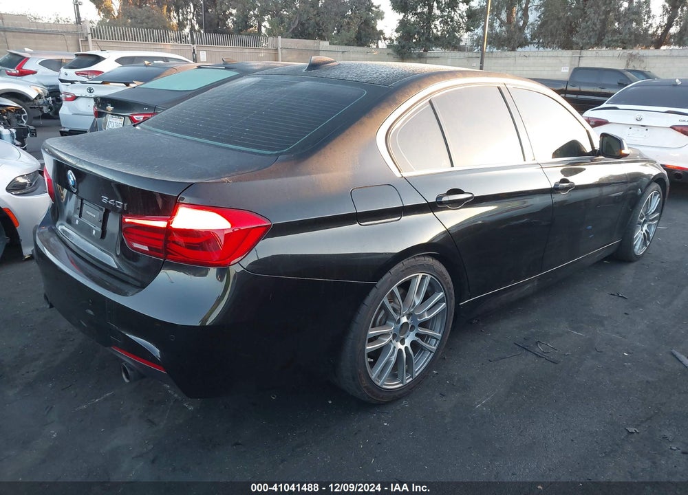 2016 BMW 340I VIN: WBA8B3G56GNT91858