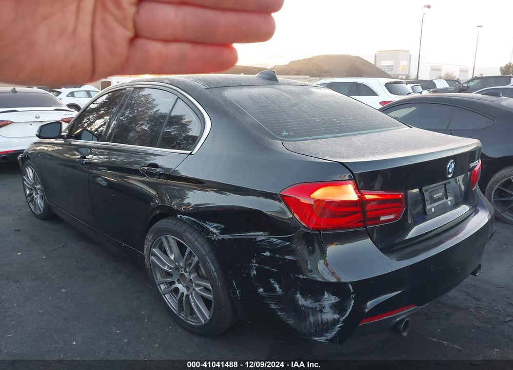 2016 BMW 340I VIN: WBA8B3G56GNT91858
