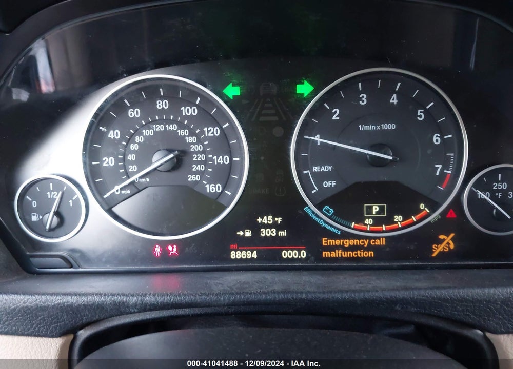 2016 BMW 340I VIN: WBA8B3G56GNT91858