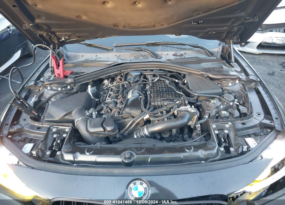 2016 BMW 340I VIN: WBA8B3G56GNT91858