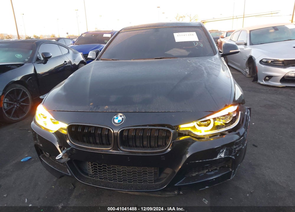 2016 BMW 340I VIN: WBA8B3G56GNT91858