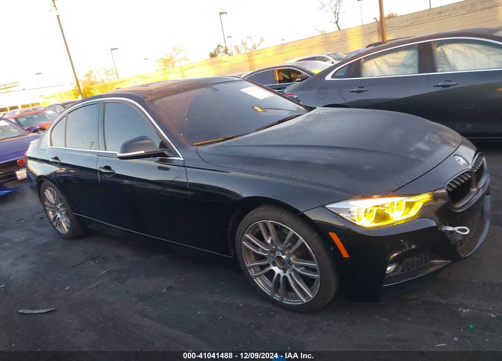2016 BMW 340I VIN: WBA8B3G56GNT91858