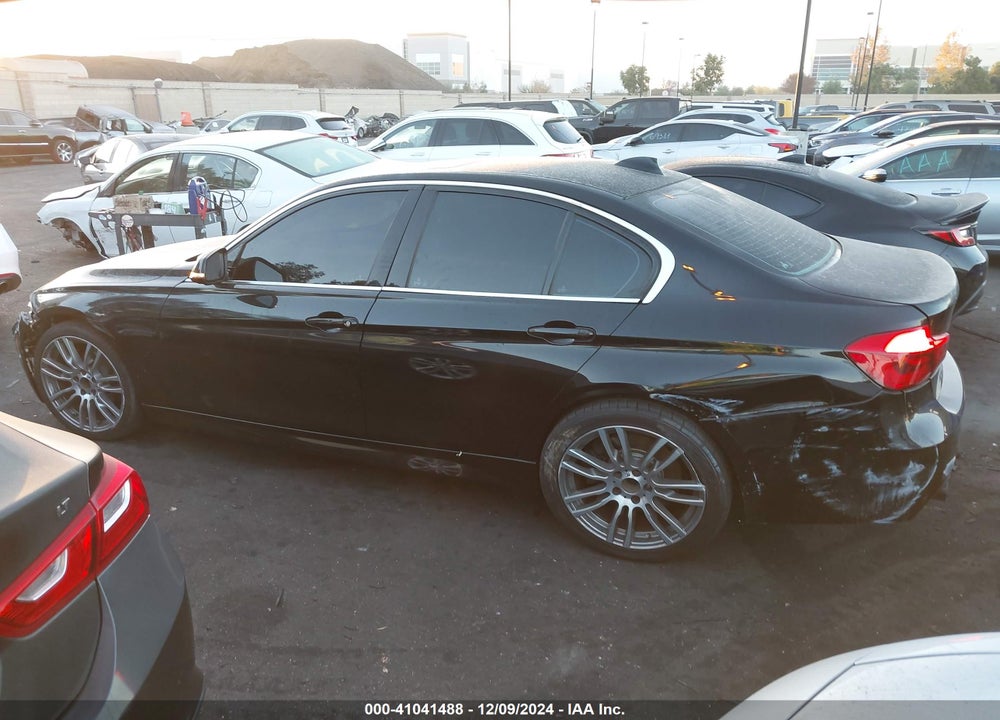 2016 BMW 340I VIN: WBA8B3G56GNT91858