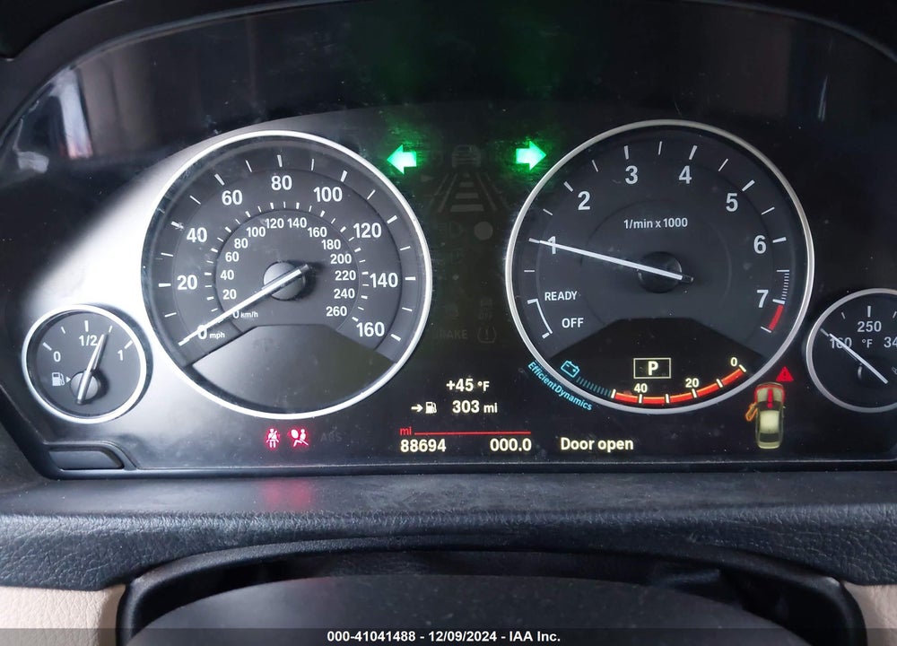 2016 BMW 340I VIN: WBA8B3G56GNT91858
