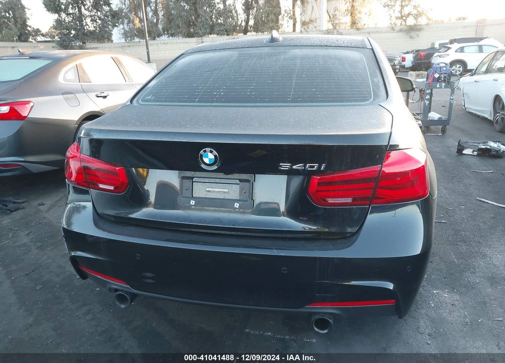 2016 BMW 340I VIN: WBA8B3G56GNT91858
