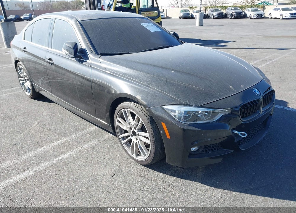 2016 BMW 340I VIN: WBA8B3G56GNT91858